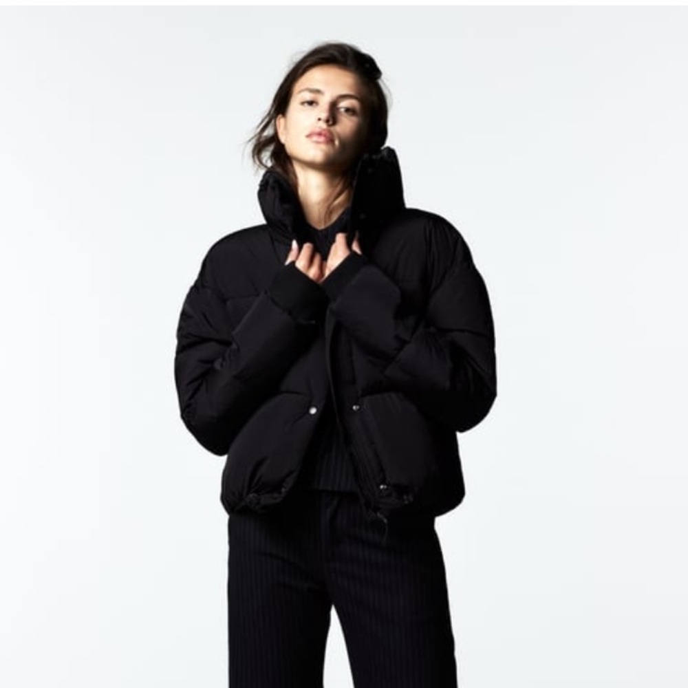 Zara Short Puffer